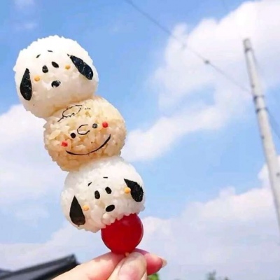 可爱静物风景背景图
