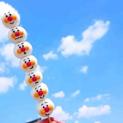 可爱静物风景背景图