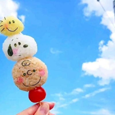 可爱静物风景背景图