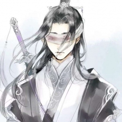 唐崎夜雨／手绘古风男生头像