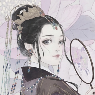 九岚/古风动漫女头.