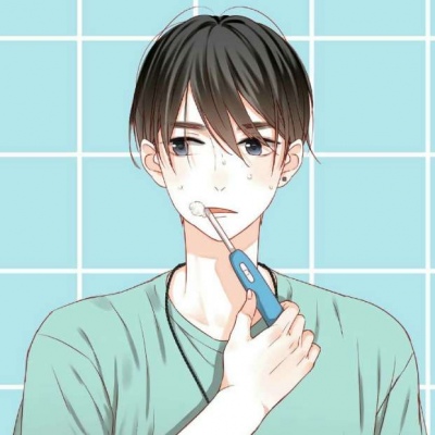 情侣头像   “我想…”  “好” ?