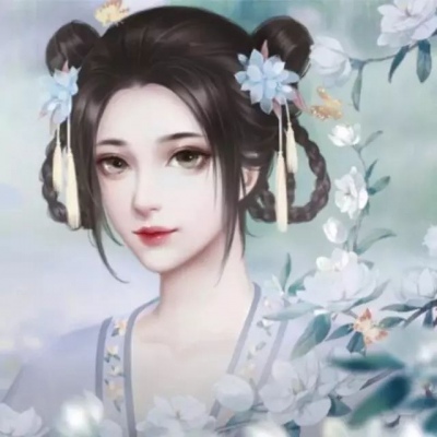 君兮染 古风女头