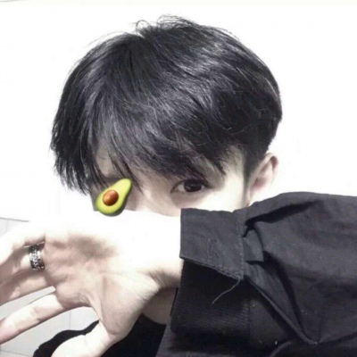 念七 帅气露脸小清新魅力男生头像