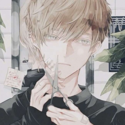 男生动漫头像
