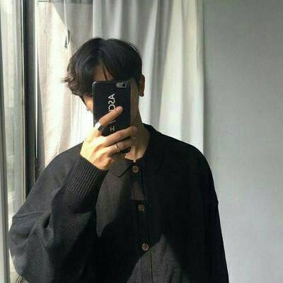 帅气男生头像