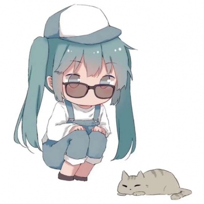 初音未来可爱Q版头像
