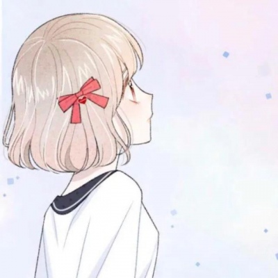 情侣头像  世不遇你，生无可喜。