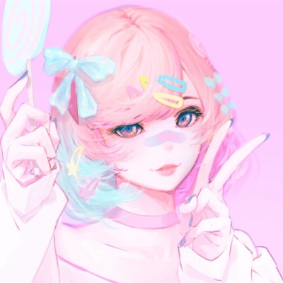 唐崎夜雨／手绘插画自截女生头像