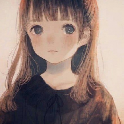 安奈 自截鹿眼少女插画 插画师Orie