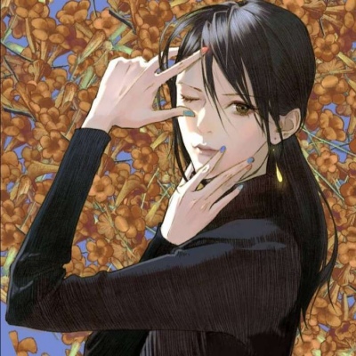 唐崎夜雨／手绘自截二次元女生头像  绘师：竹墨繁漪