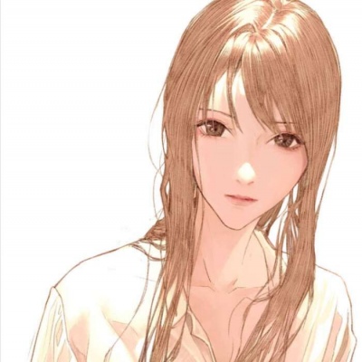 唐崎夜雨／手绘自截二次元女生头像  绘师：竹墨繁漪
