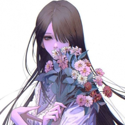唐崎夜雨／手绘自截二次元女生头像  绘师：竹墨繁漪