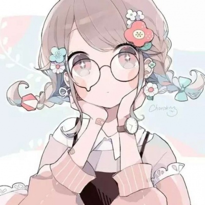 唯美女生漫头