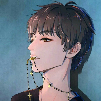 好看的动漫男生头像
