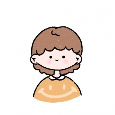 手绘女生头像 可可爱爱的小头像