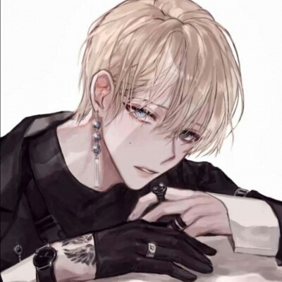 帅气男头