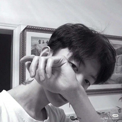 半脸优质男头