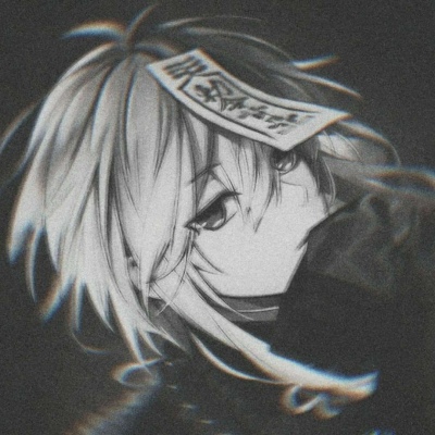 黑白系动漫男生头像 你为什么喜欢他？ 没有原因，只凭感觉