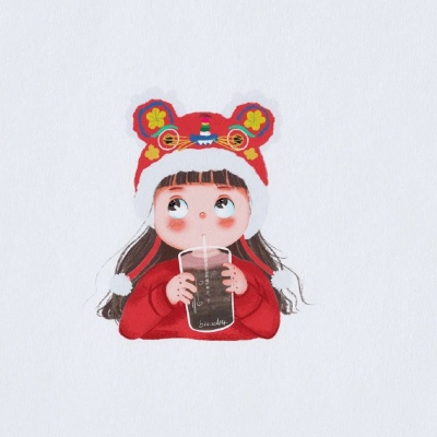 新年小头像/萌娃/生活丧甜丧甜的，寻求幸福感和快乐，才是我们的必修课