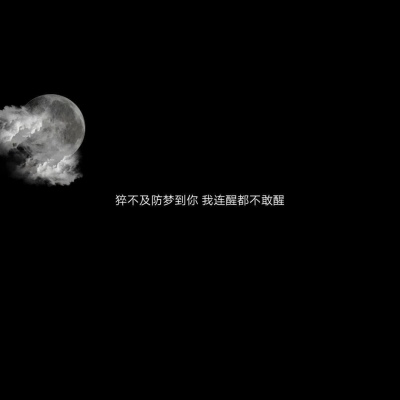 莫小昕 极简风格头像