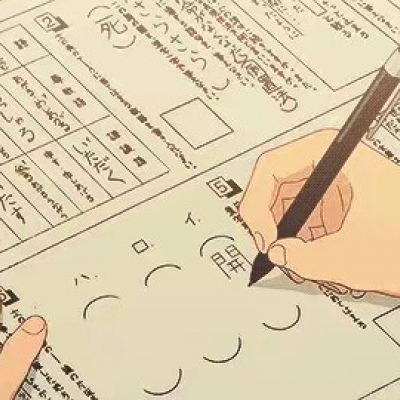 （背景图）祝大家在2020年考神附体.