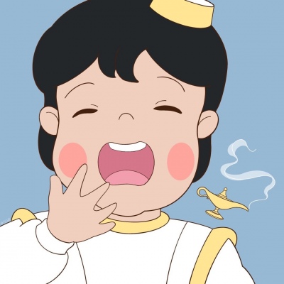打哈欠的迪士尼公主王子情侣头像
