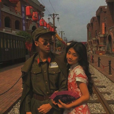 #超甜情头  你的意中人在哪里