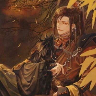 古代个性唯美霸气男头，