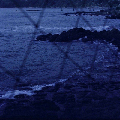 客桥:蓝色系风景静物头像