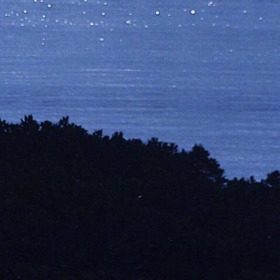 客桥:蓝色系风景静物头像