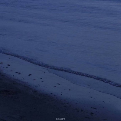 客桥:蓝色系风景静物头像