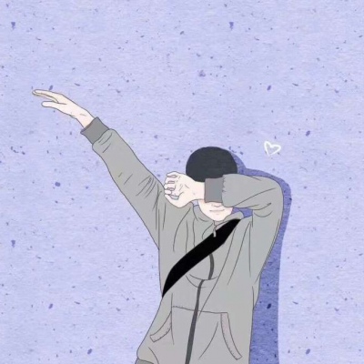 唐崎夜雨  二次元情侣头像 一对两张