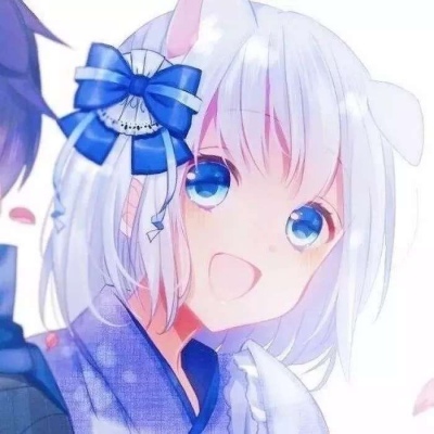 唐崎夜雨  二次元情侣头像 一对两张