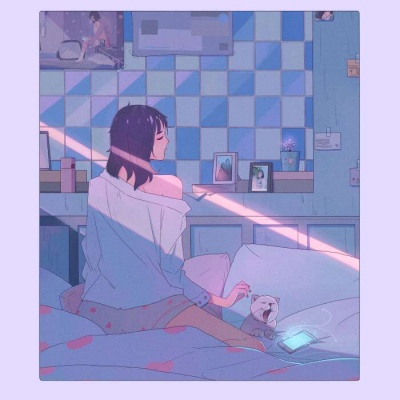 沐糖/简约唯美梦幻生活壁纸图/世上的人遍地都是,说得着的人千里难寻