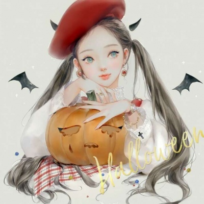 少女风漫头手绘