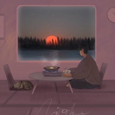 插画/万物皆有裂痕，那是光进来的地方