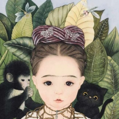 可爱萌宝手绘画