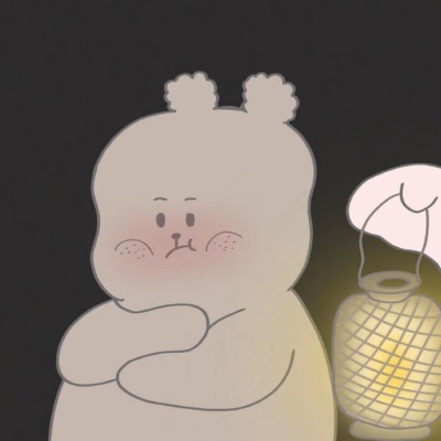 动漫头像/可爱/白日春不渡，黑夜万梦星