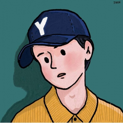 卡通情侣头像 男生只讲道理，女生只看态度，没办法统一。