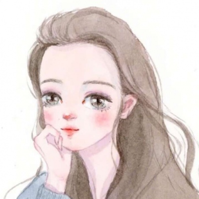 手绘女头8/9