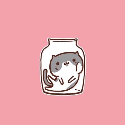 可爱猫咪头像吖～