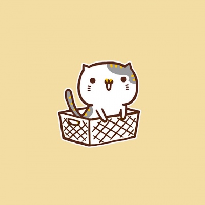 可爱猫咪头像吖～