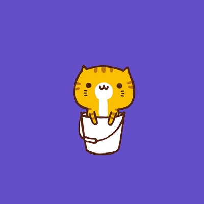 可爱猫咪头像吖～