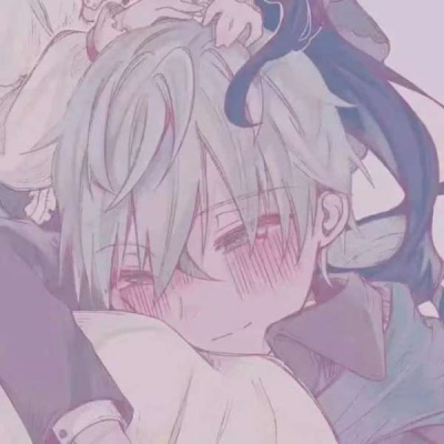 动漫情侣头像