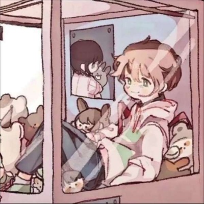 动漫情侣头像