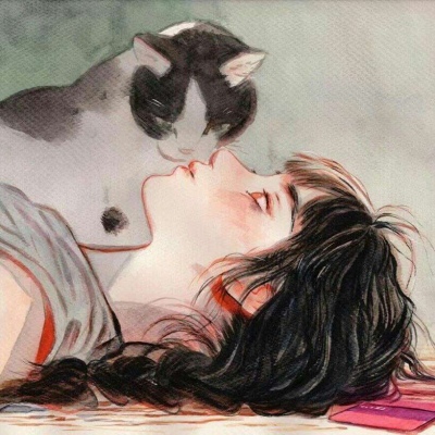 念七 杂动漫女生精致优雅头像