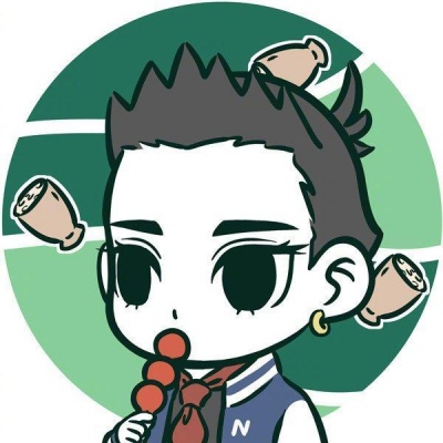 江孑 可爱非人哉漫画头像