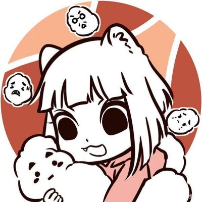 江孑 可爱非人哉漫画头像