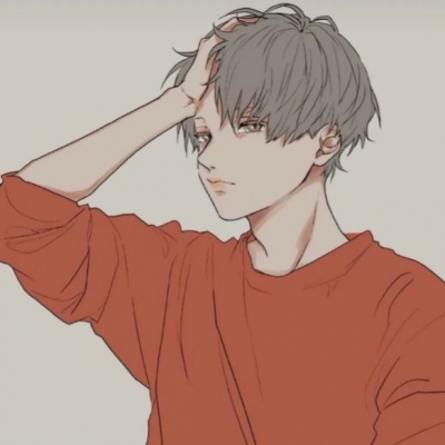 沐糖/犬系动漫男头 阳光/你和星星很般配大概都是遥不可及